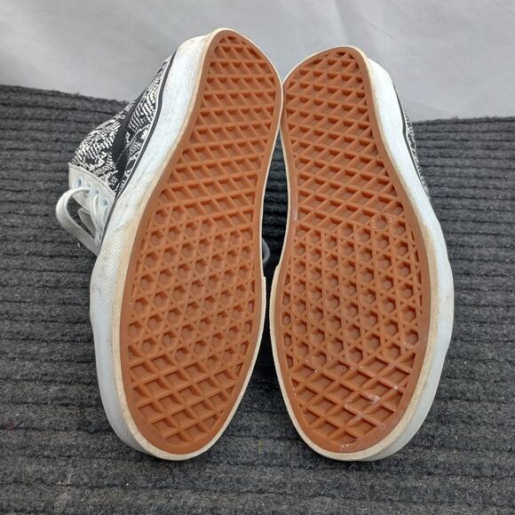 VANS Sk8 Hi Python Texture White High Top Unisex Women 5.5 Sneakers - Picture 6 of 7